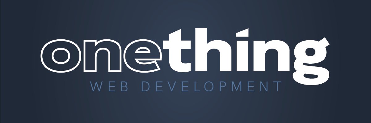 onethingweb's profile banner image