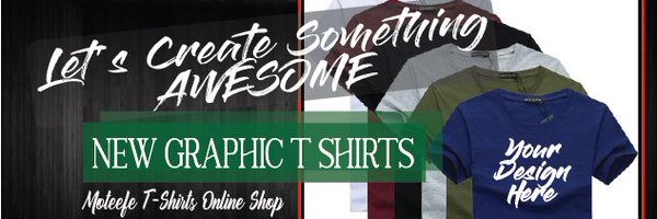 T-Shirts Designer Profile Banner