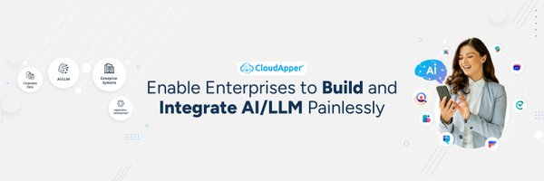 CloudApperAI Profile Banner