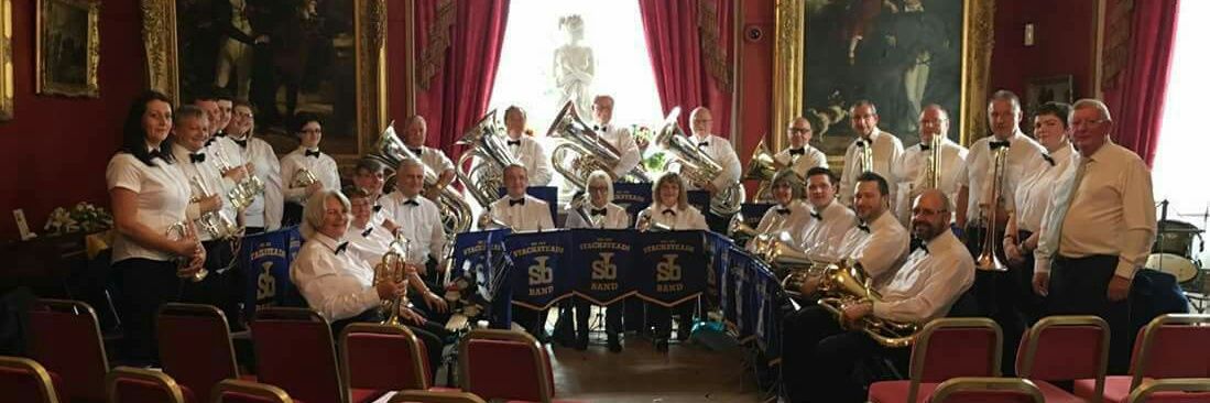 Stacksteads Band banner