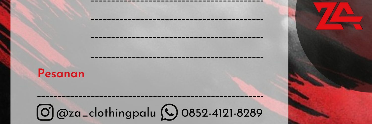 ZA_CLOTHINGPALU's profile banner image