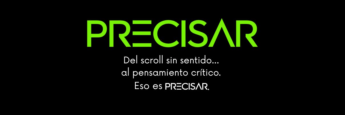 Precisar banner