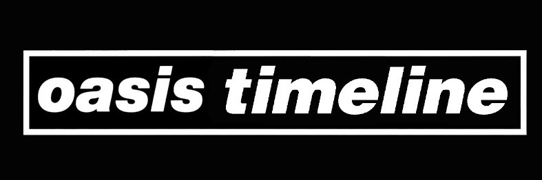 The Oasis Timeline Project's banner