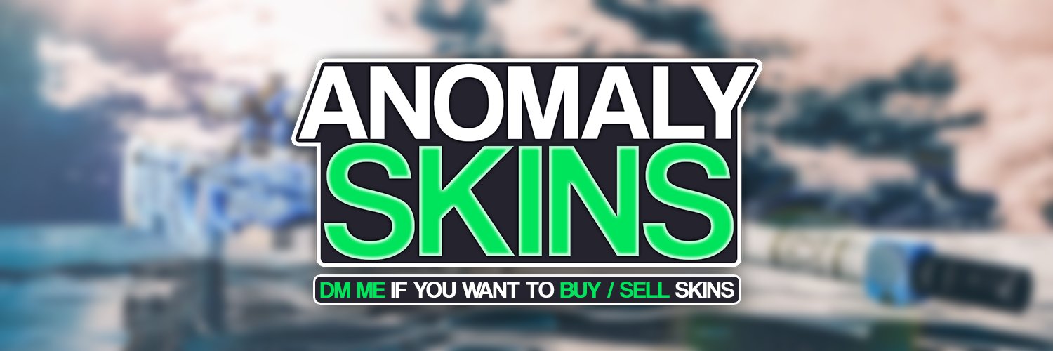 Anomaly Skins - BUYING SKINS :-) (@anomalyskinsyt) / Posts / X