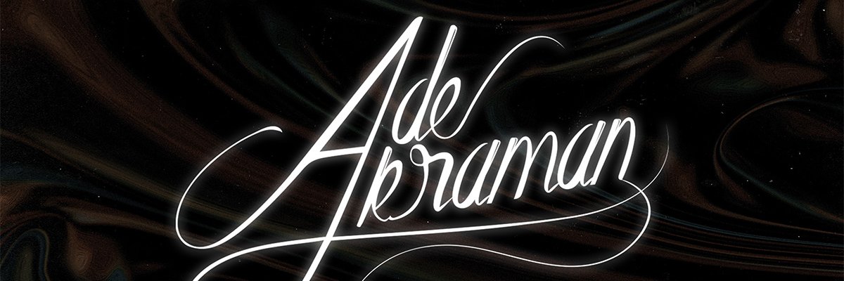 adeakraman's profile banner image