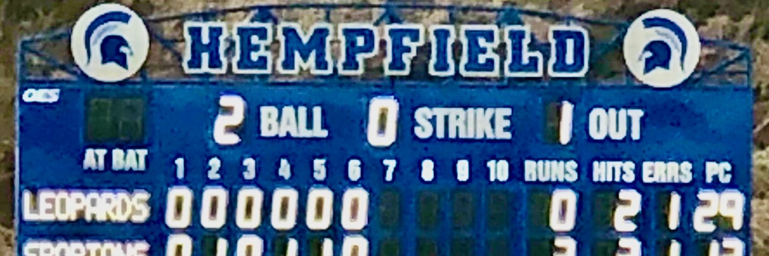 Hempfield Area Baseball Parent Club banner