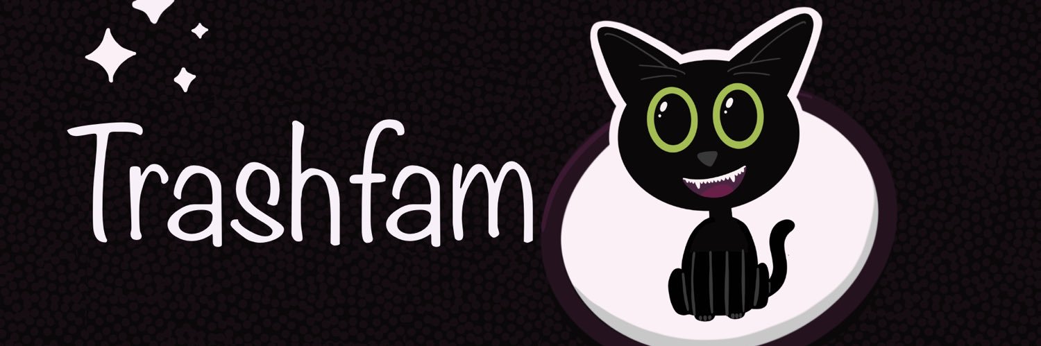 TrashKitty6 banner