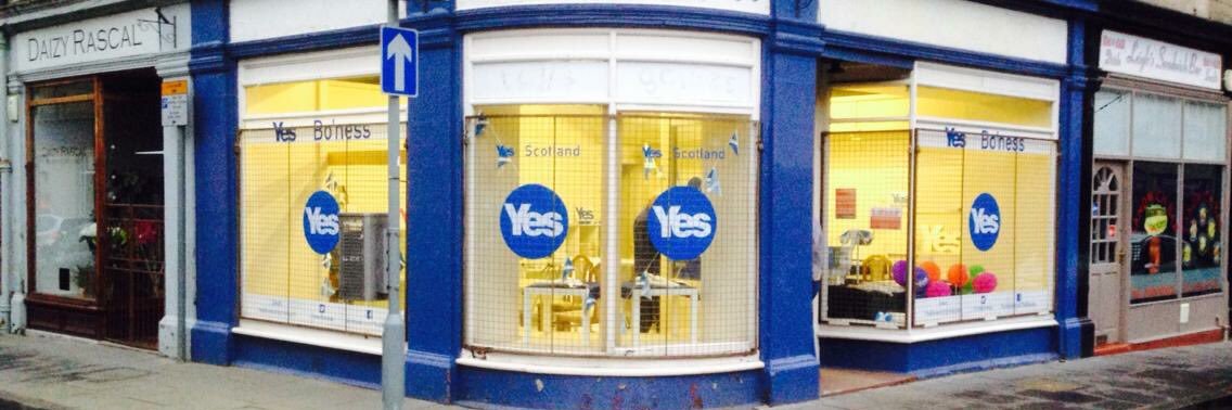 Yes Bo'ness's banner
