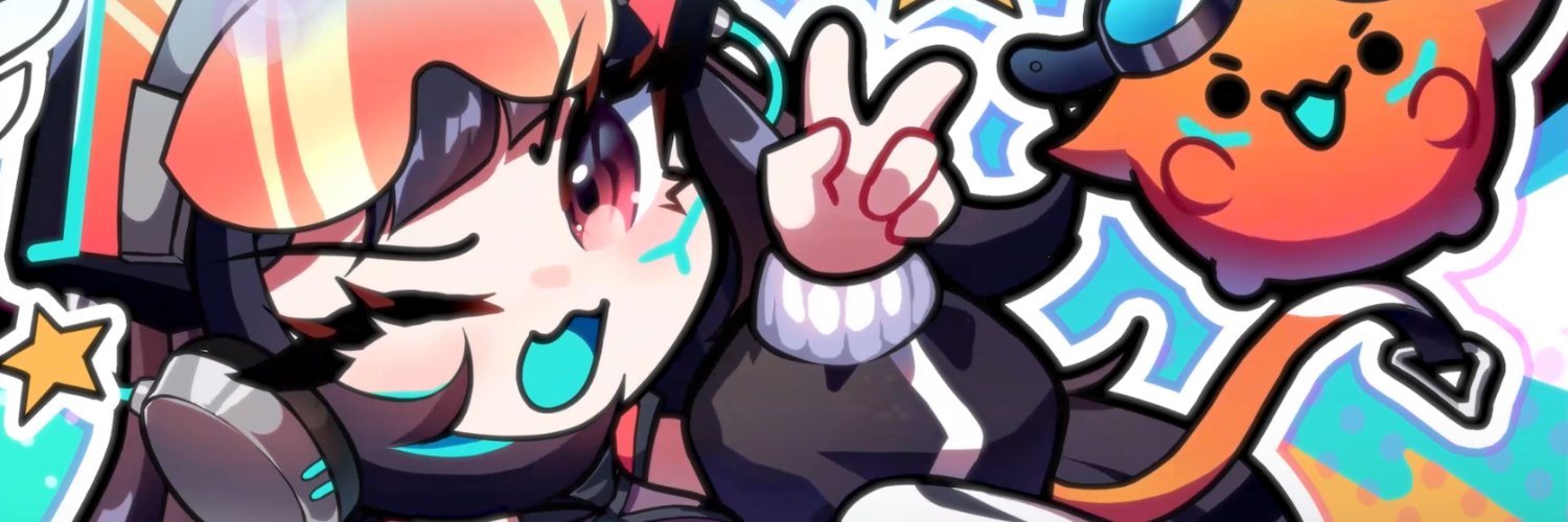 Via⚪⚫🟠 Vtuber banner