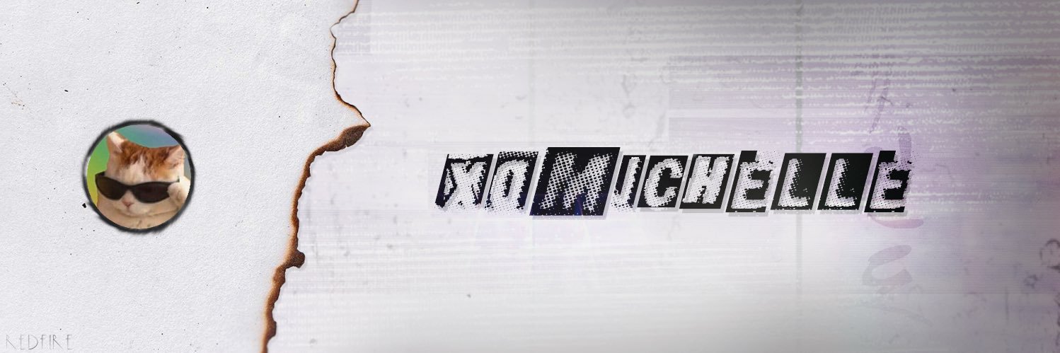 Michelle 😼🔪 banner