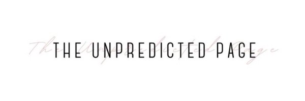 unpredictedpage Profile Banner