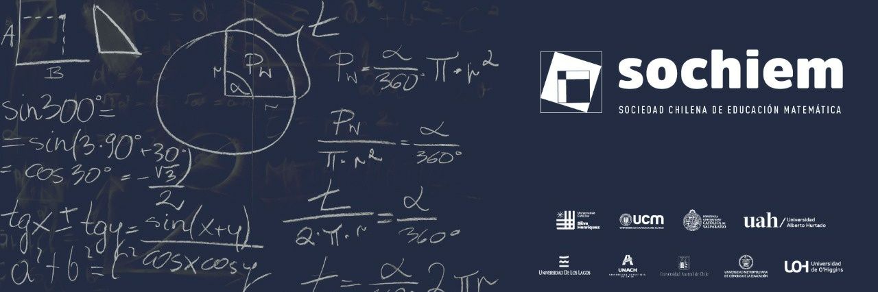 Sociedad Chilena de Educación Matemática, Sochiem banner