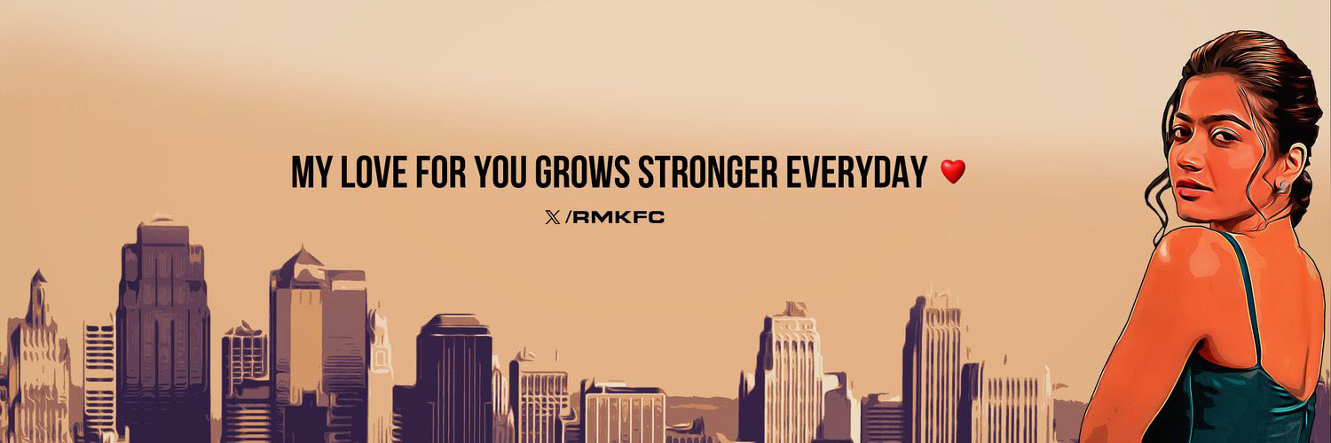 Rashmika Mandanna Kolkata Fan Club banner