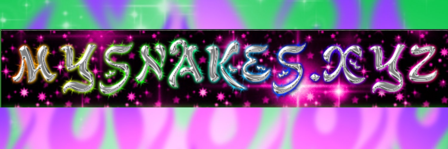 Mysnakes - 50% SOLD MINTING @ .02 Profile Banner