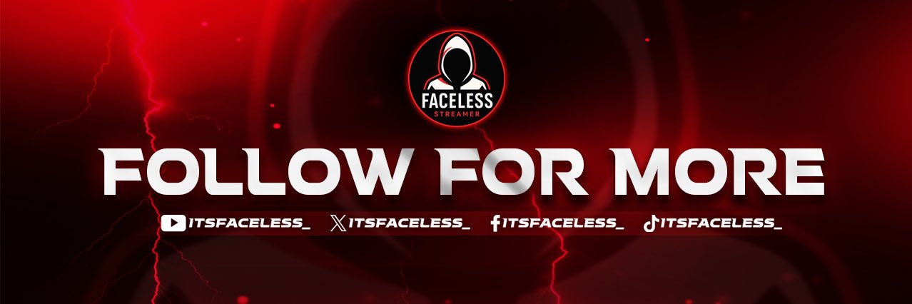 Itsfaceless banner