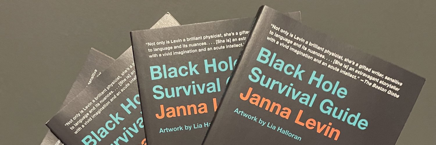 Janna Levin's banner
