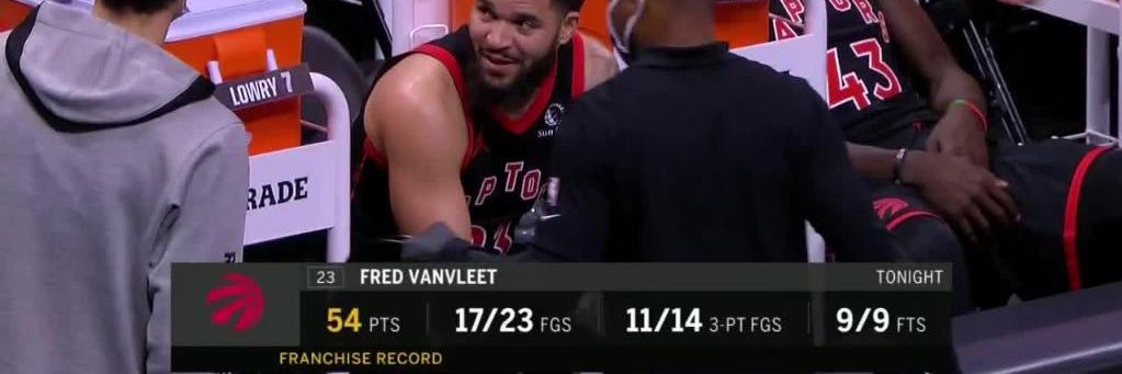 Fred VanVleet Enthusiast banner