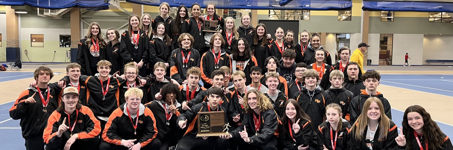 NC Track and Field banner