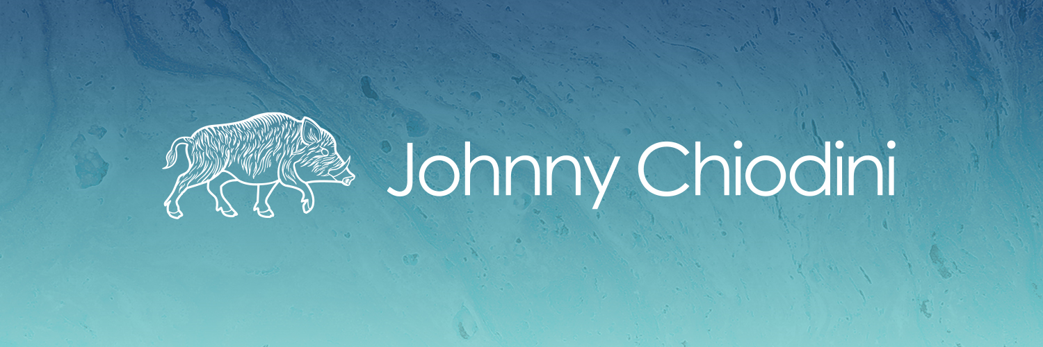 Johnny Chiodini's banner