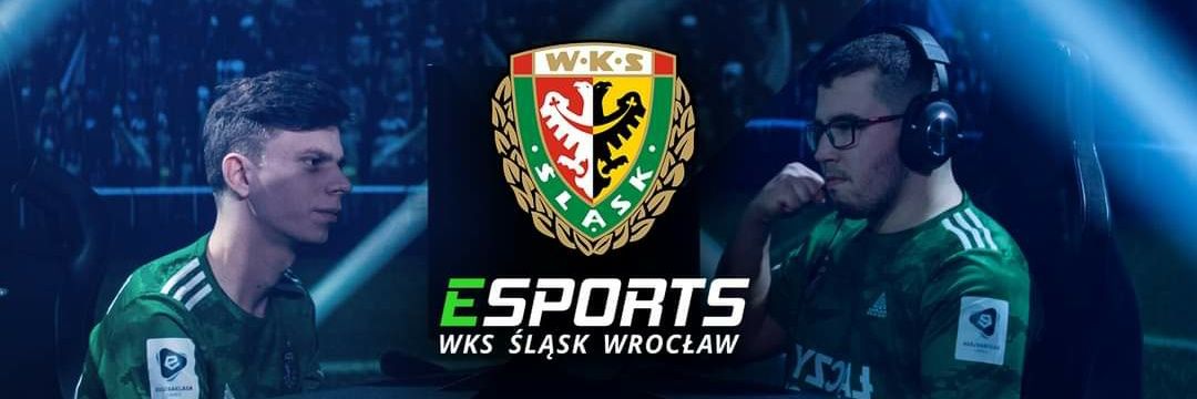 WKS Śląsk Wrocław Esports banner