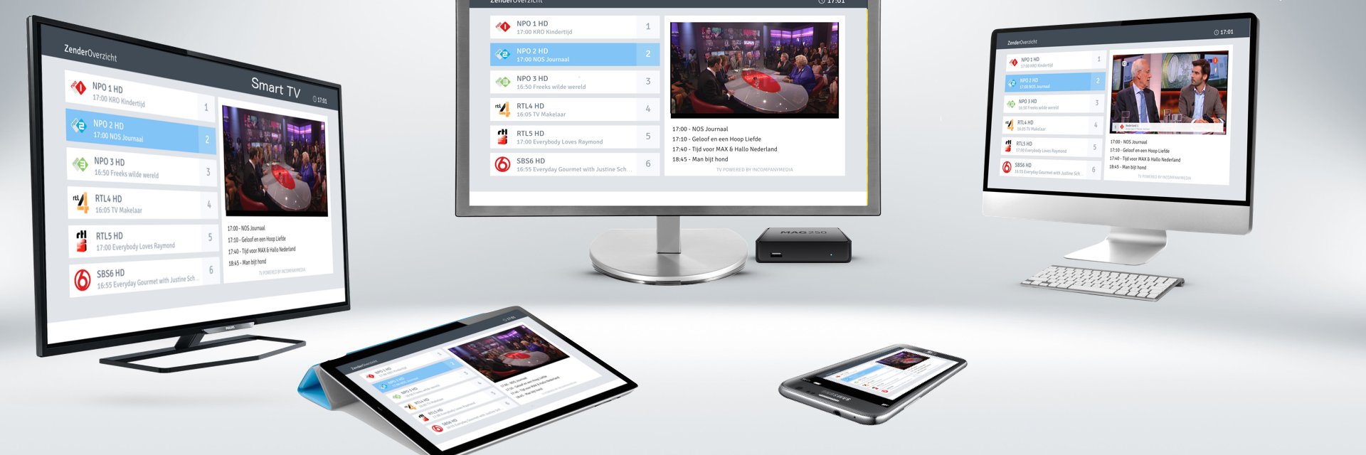 InCompanyMedia's profile banner image