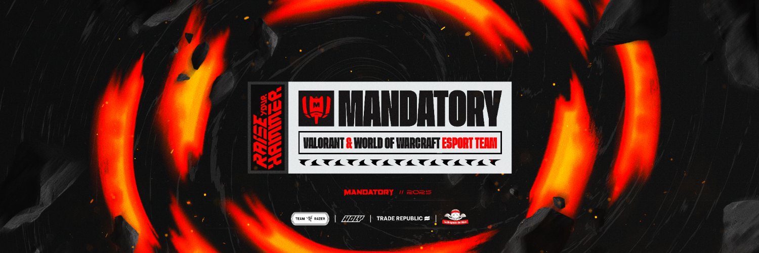 MANDATORY's banner