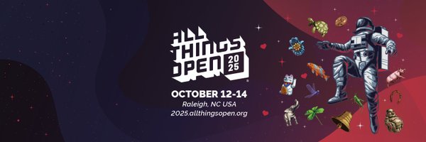 AllThingsOpen Profile Banner