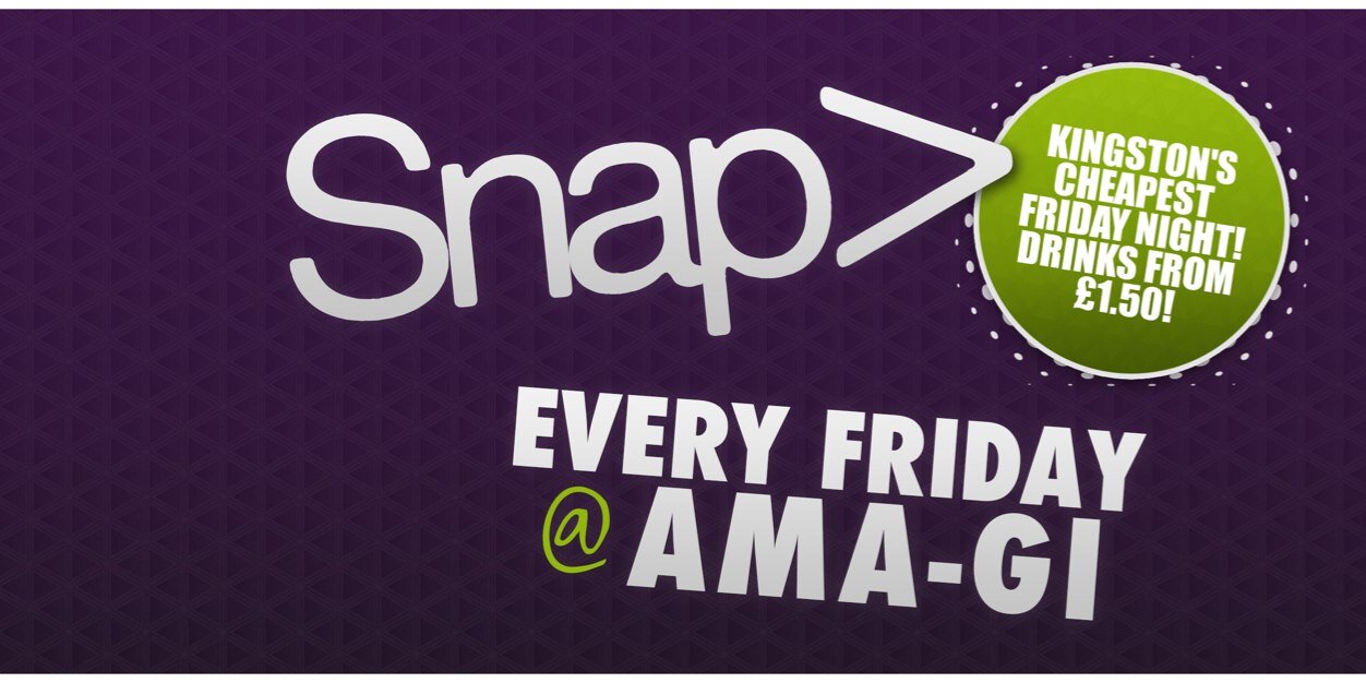 snapfridays's profile banner image
