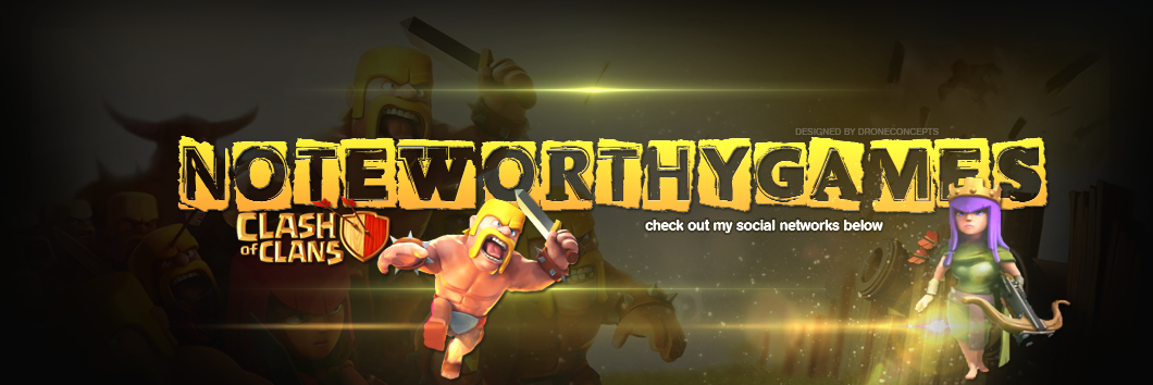 NoteworthyGames's profile banner image