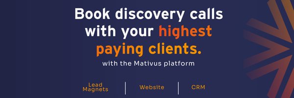 Mativus1 Profile Banner