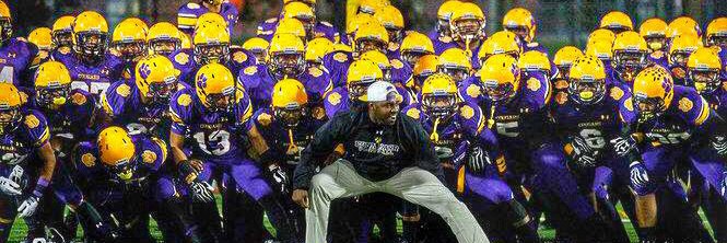 Karr Football banner