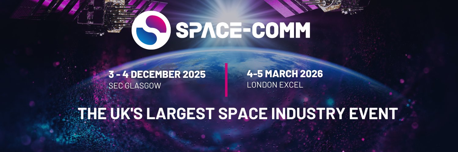 SpaceComm's banner