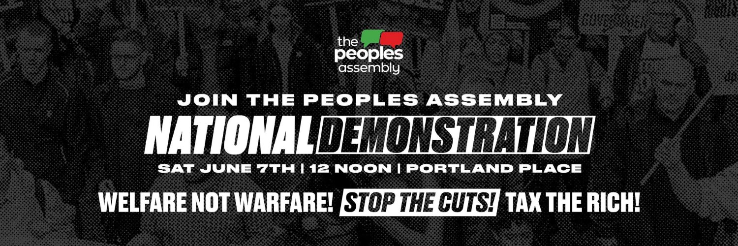 People's Assembly's banner