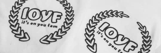 ItsOnYouFam's profile banner image