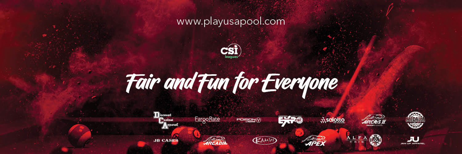 USA Pool League banner