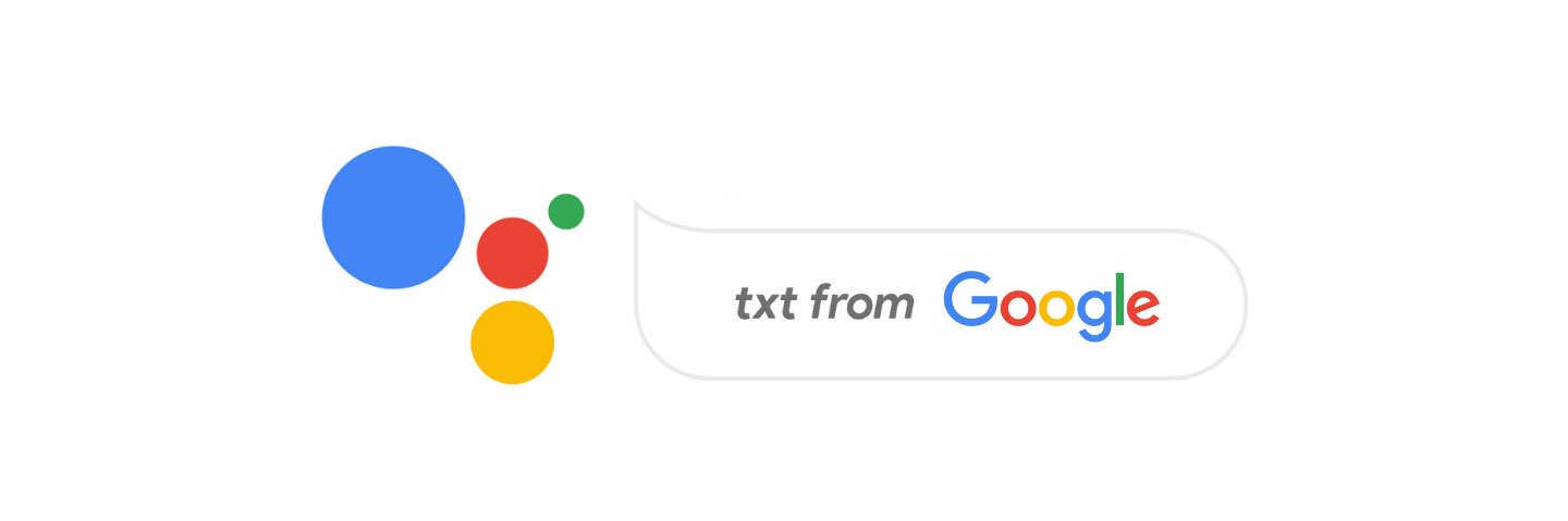 txt from google banner