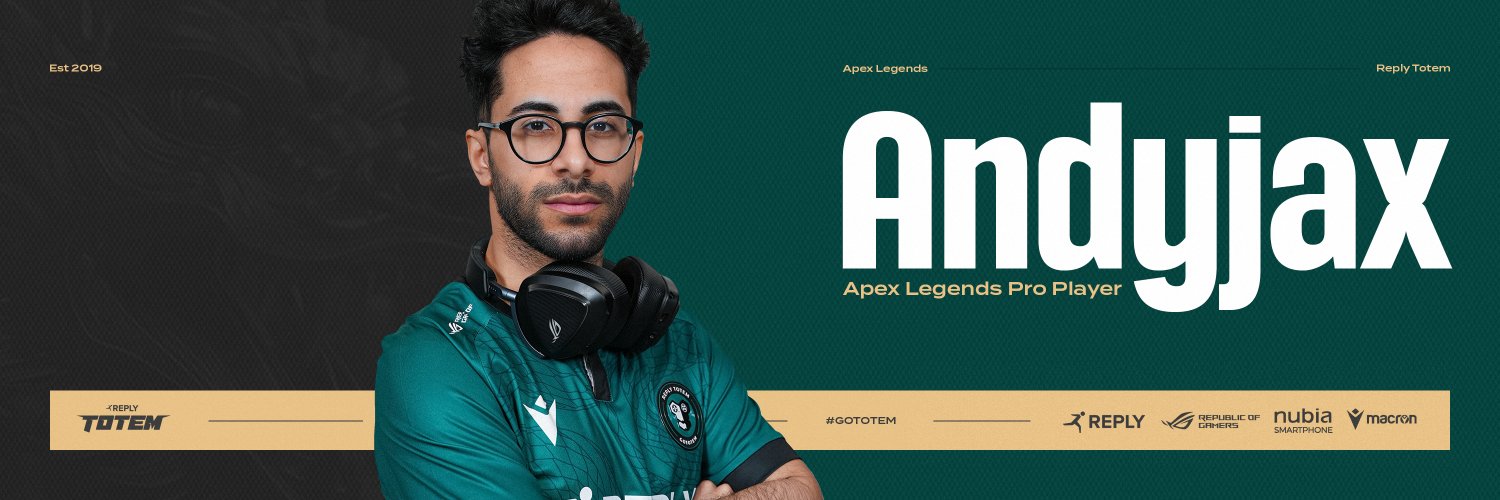 AndyJax banner