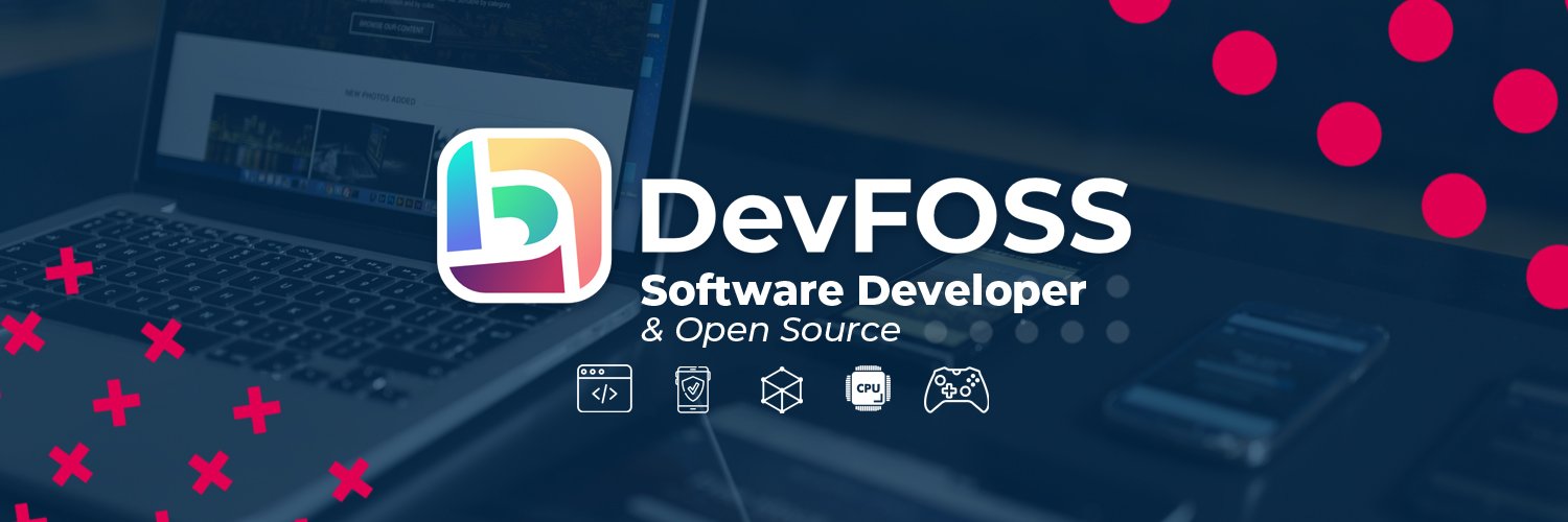 DevFOSS's profile banner image