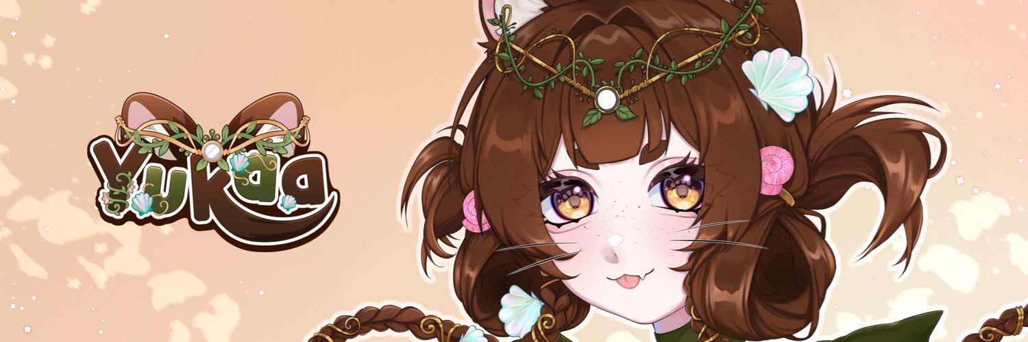 yukaa | otter vtuber 🌿🐾🦦 | 🔜 VeXpo's banner