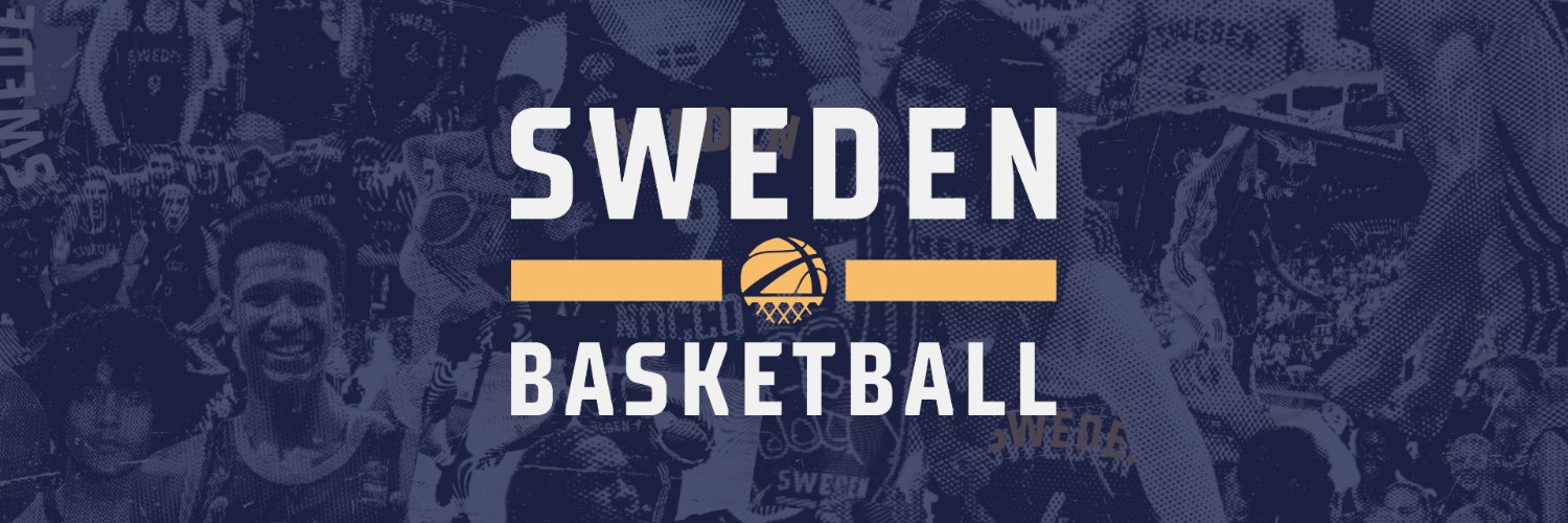 Sweden Basketball 🇸🇪🏀 banner