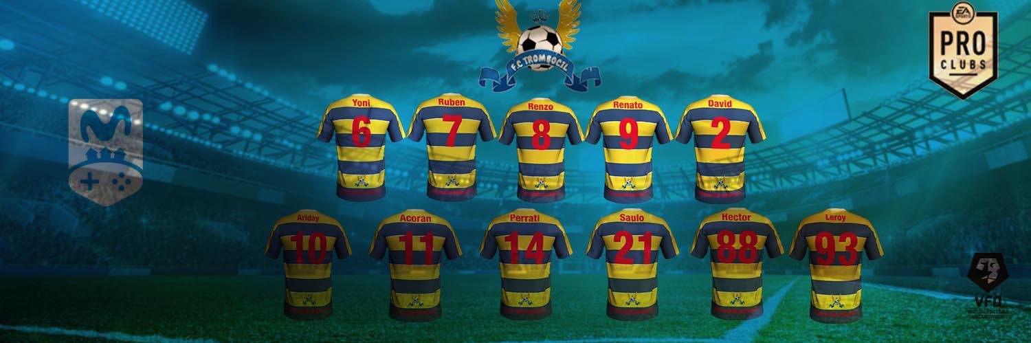 F.C. Trombocil banner