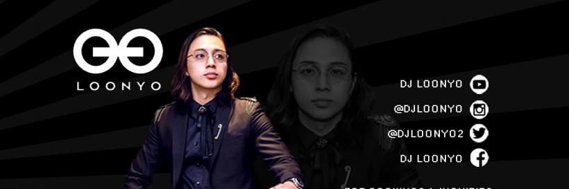 DJ LOONYO banner