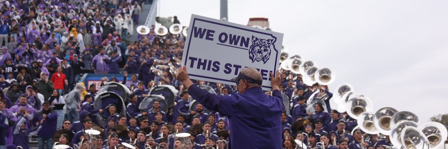 The Pride of Wildcat Land banner