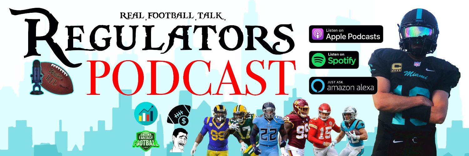 Regulators Podcast  banner