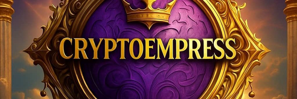 CryptoEmpress banner