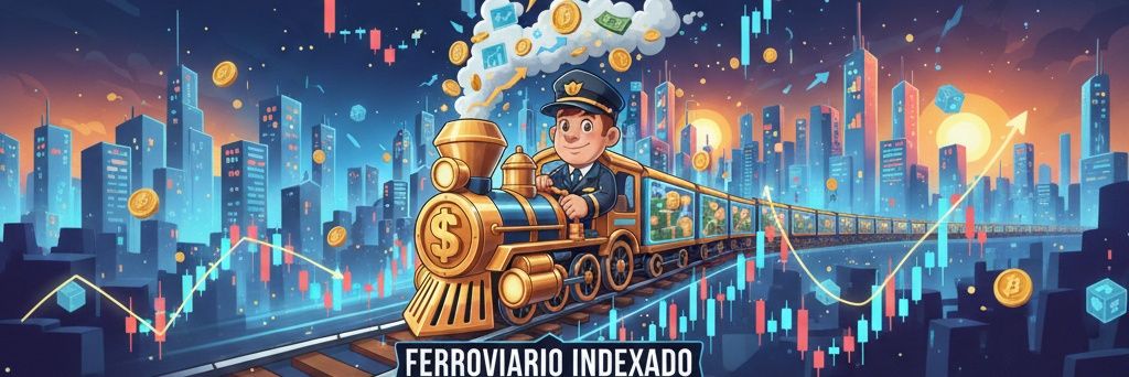Ferroviario Indexado 🪙 banner