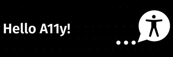 HelloA11Y Profile Banner