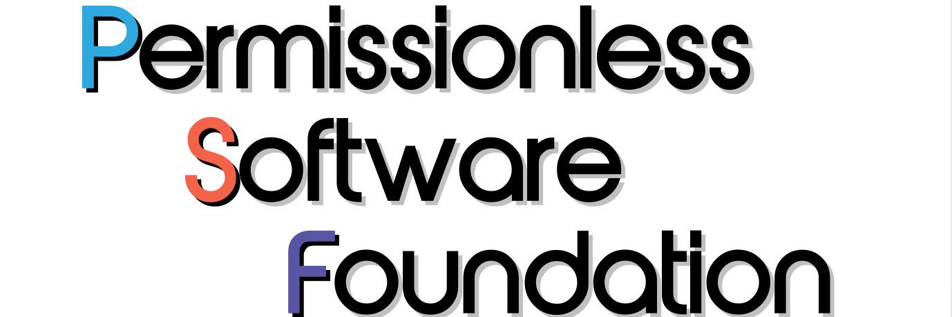 Permissionless Software Foundation banner