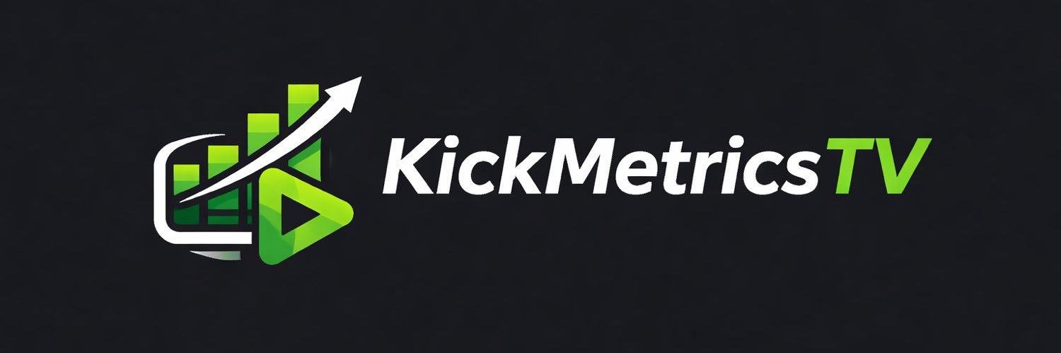 KickMetricsTV banner