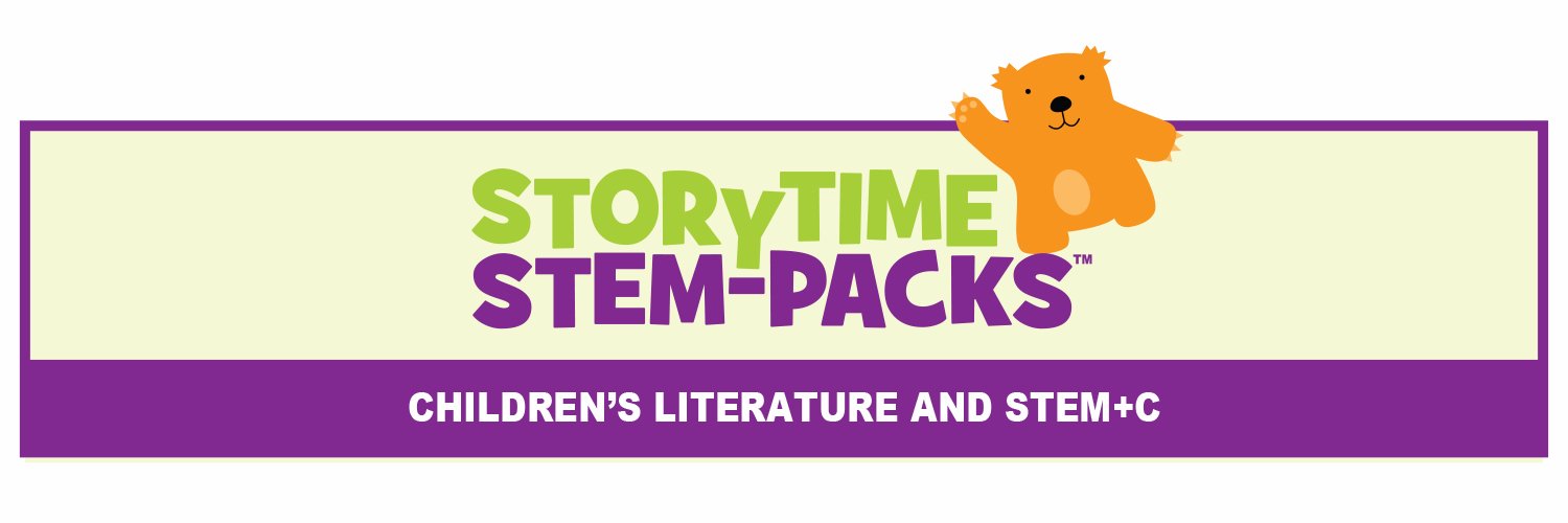 Storytime STEM-packs banner